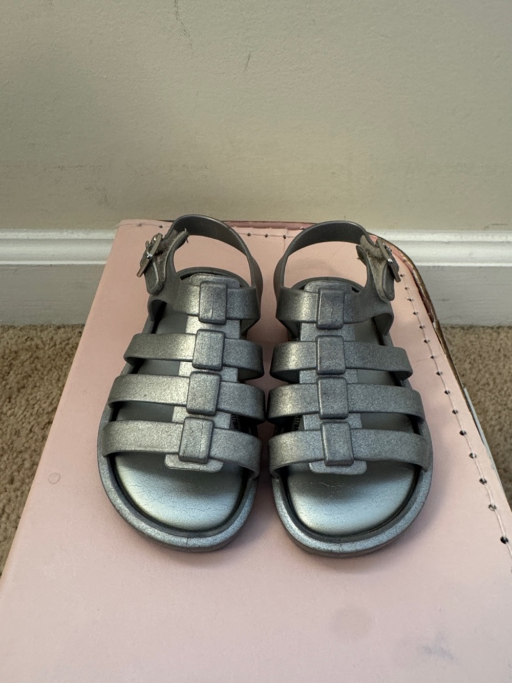 Mini Melissa Toddler Gladiator Jelly Sandals